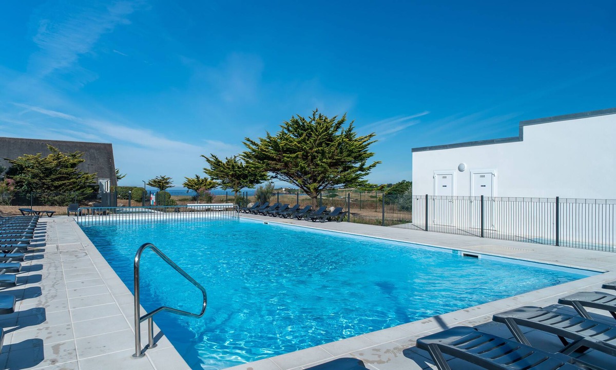 Guidel-Plages Condo | À 200m de la plage | Piscine sur place et balcon