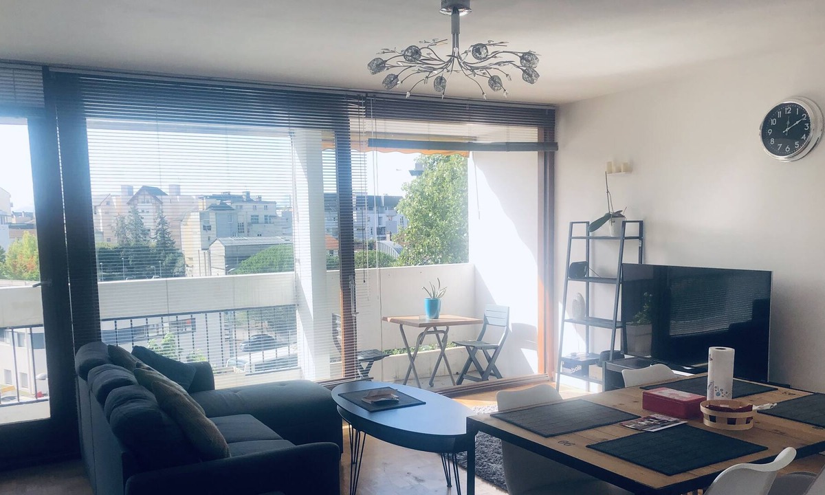 Dufau-Tourasse Apartment | 1 private room 2 pers. in a bright 70m2 apartment