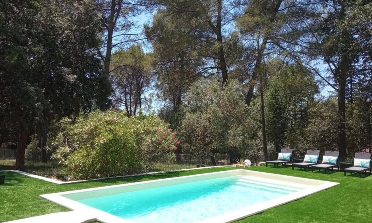 Les Arcs-sur-Argens House | 130m2 ground floor villa with private pool on 4000m2 of land