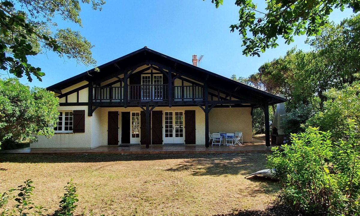 Labenne-Ocean House | 140m² villa in Landaise style - 300m to the beach - quiet location