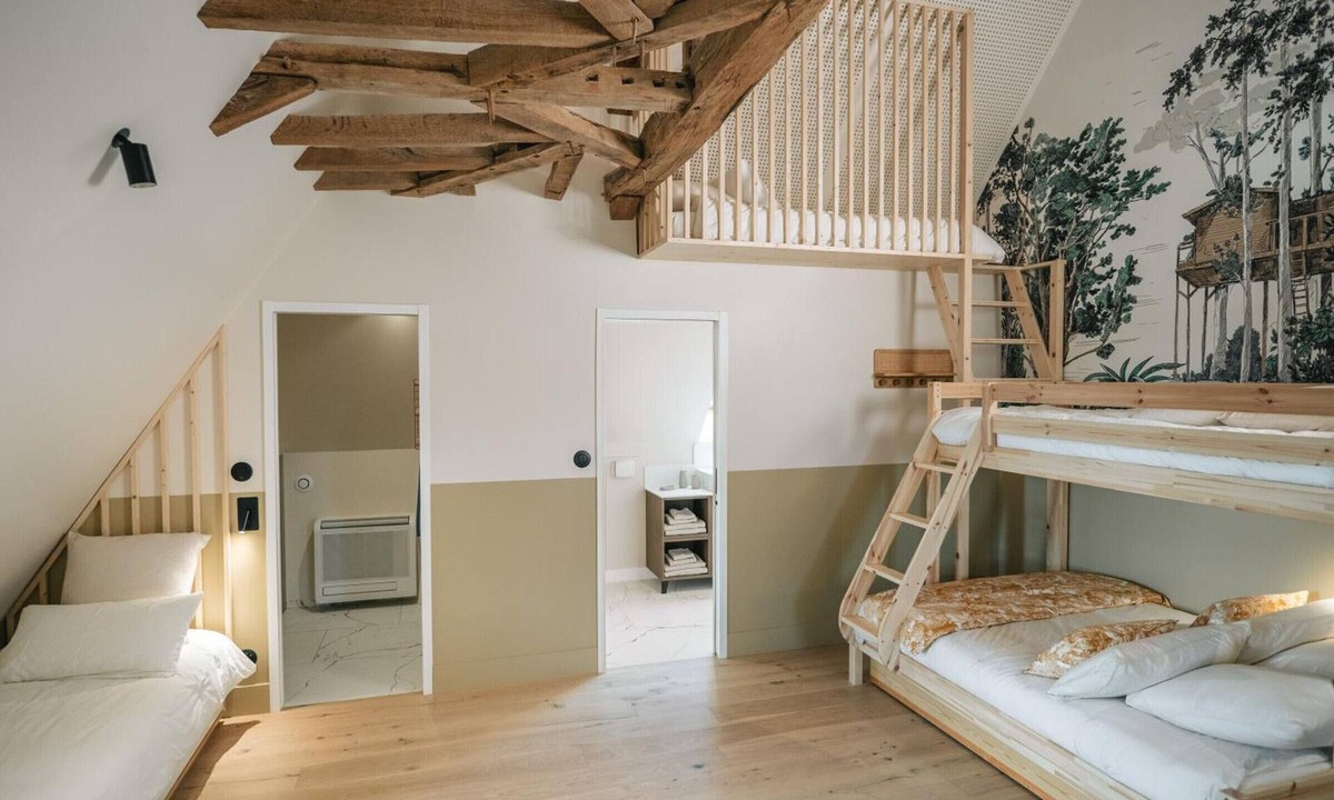 Contigny Cottage | 14th Century Authentic Charm with WiFi and Parking in Contigny