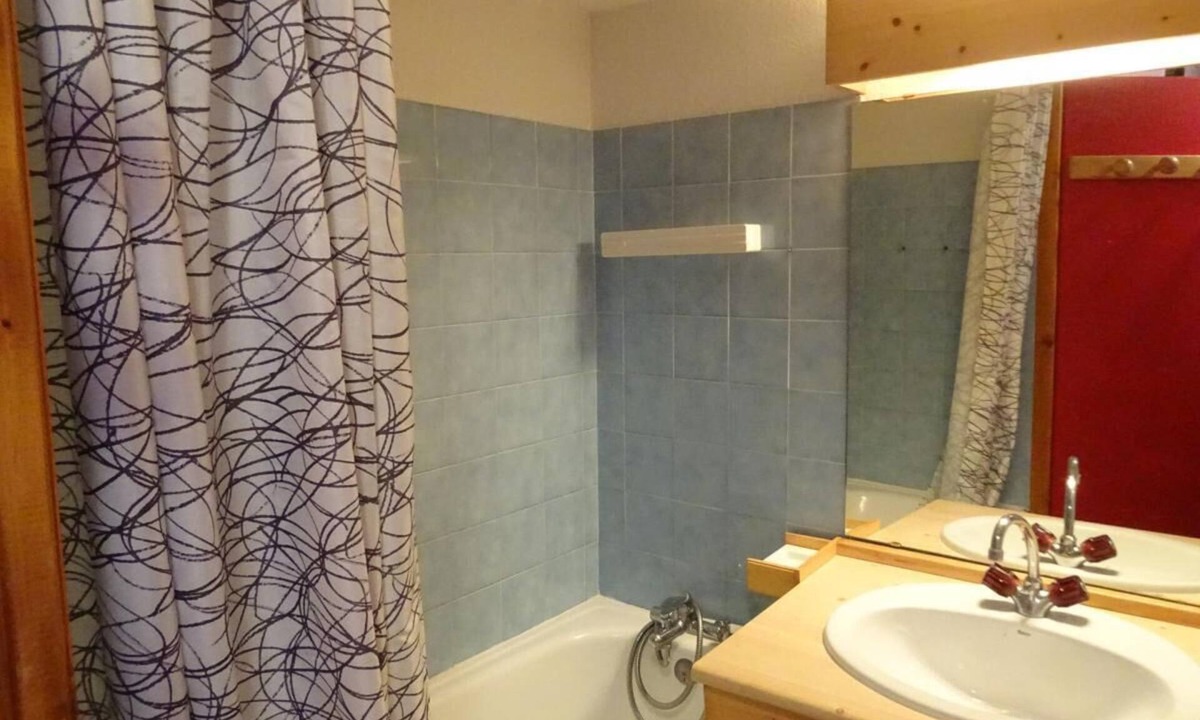 Vallandry Apartment | 150m from resort center, Ground floor, balcony, tv, ski locker, 25m², Peisey-Vallandry