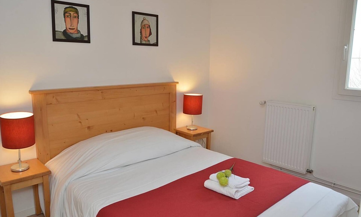 Flaine Apartment | 150m from shops, 4th floor, view ski slopes, balcony, parking, tv, ski locker, 60m², Flaine