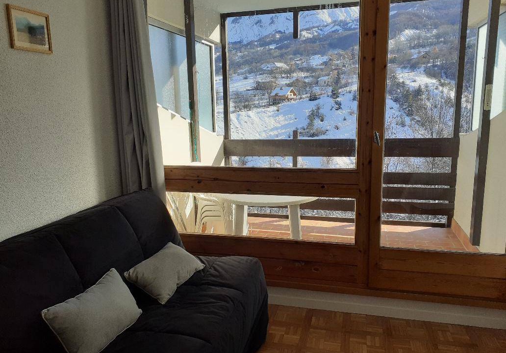 Le Sauze Apartment | 18 m² Studio flat ∙ 1 bedroom ∙ 4 guests