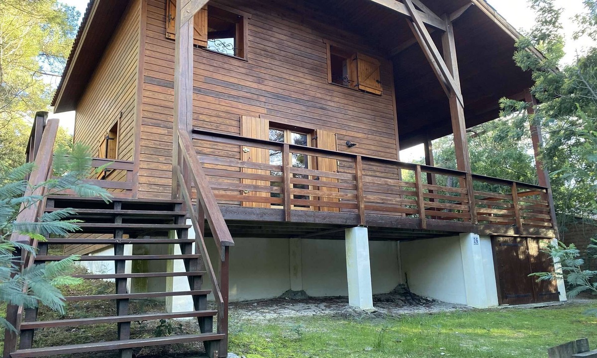 Maubuisson Ski Chalet | 187 - Ideal chalet for 10 people in Maubuisson