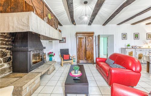 Pierrefiche House | 2 Bedroom Cozy Home In Pierrefiche