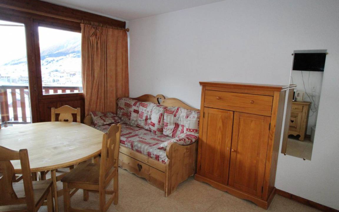 Lanslevillard Apartment | 21 m² Studio flat ∙ 1 bedroom ∙ 3 guests