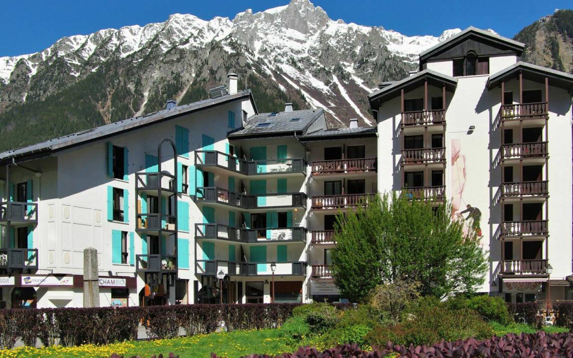 Chamonix City Centre Apartment | 22 m² Apartment ∙ 1 bedroom ∙ 2 guests