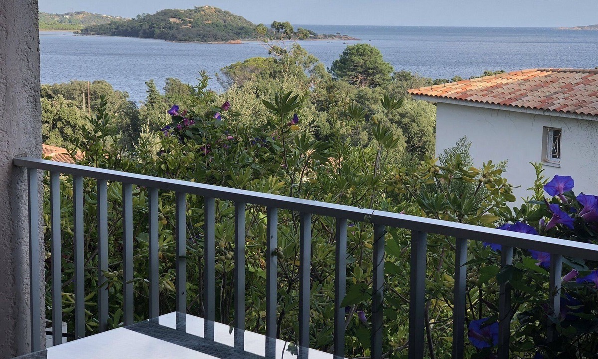 Porto-Vecchio Apartment | 22 studio 2/3 pers 200m from the sea SEA VIEW
