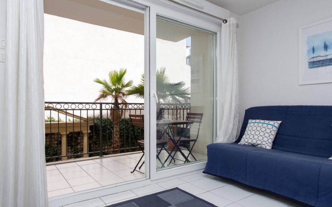 Le Suquet Apartment | 24 m² Studio flat ∙ 3 guests