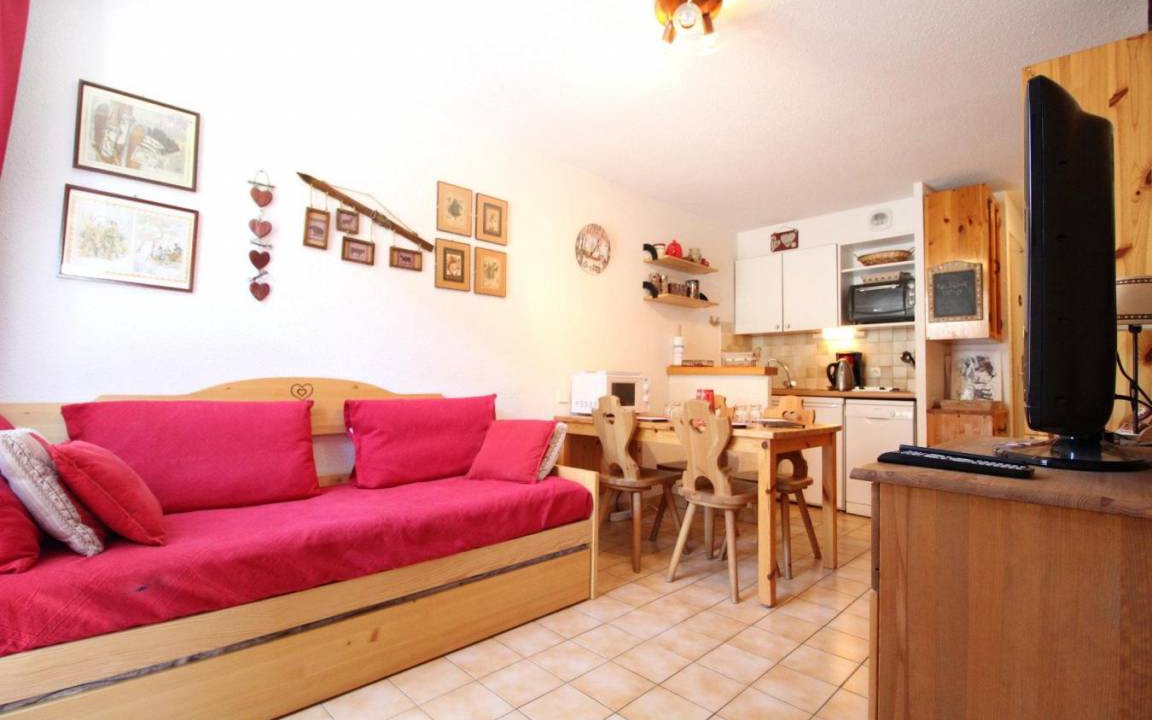 Lanslevillard Apartment | 25 m² Apartment ∙ 1 bedroom ∙ 4 guests