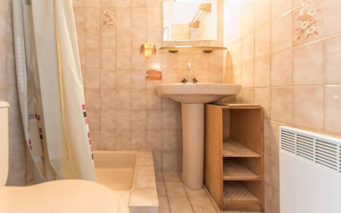 Briancon Apartment | 25 m² Studio flat ∙ 1 bedroom ∙ 2 guests