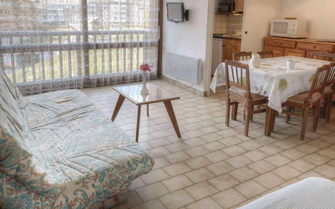 Briancon Apartment | 25 m² Studio flat ∙ 1 bedroom ∙ 2 guests