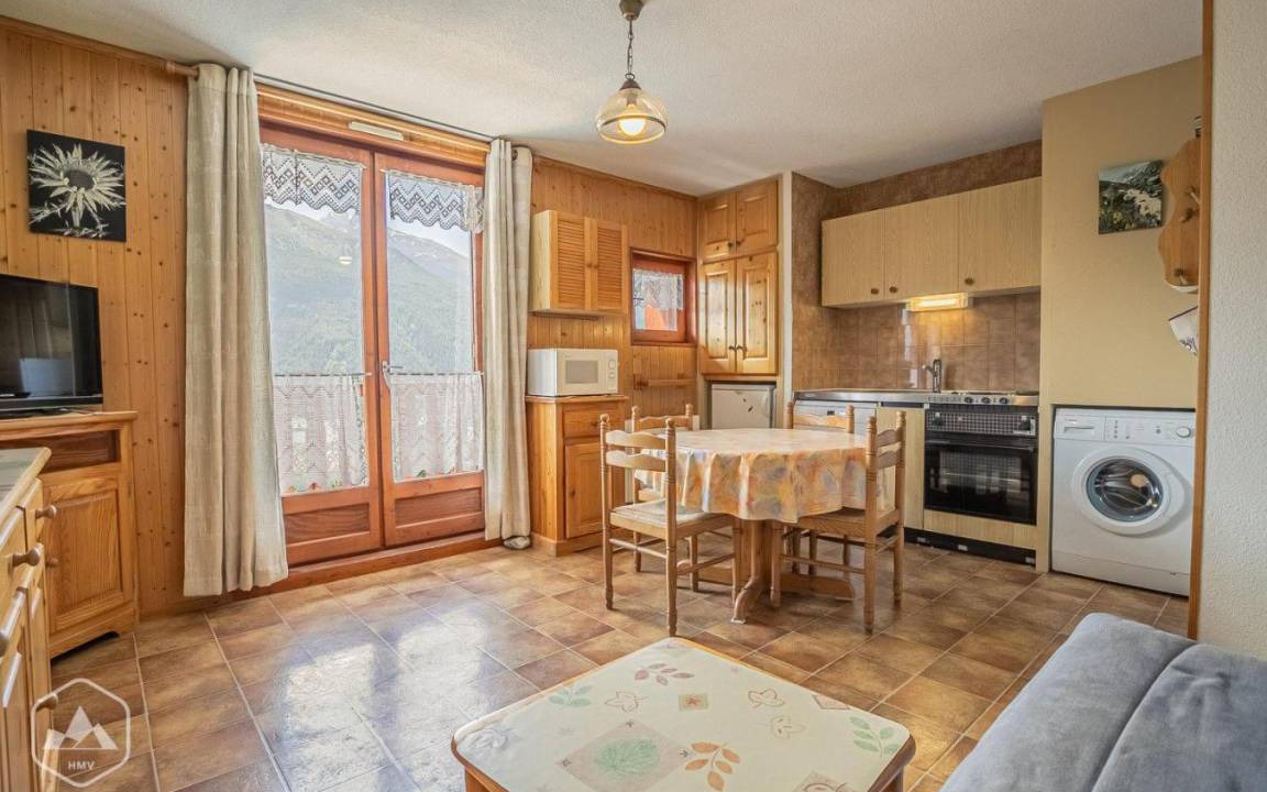 Aussois Apartment | 30 m² Studio flat ∙ 1 bedroom ∙ 4 guests