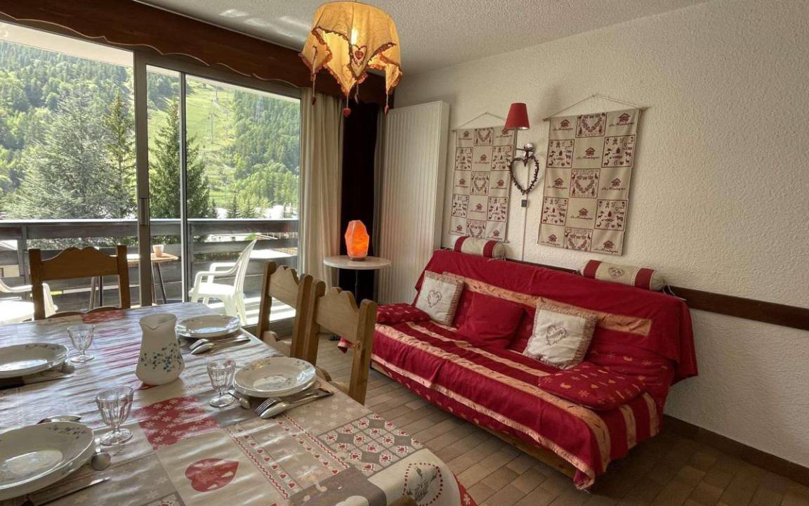 Saint-Chaffrey Apartment | 30 m² Studio flat ∙ 1 bedroom ∙ 4 guests