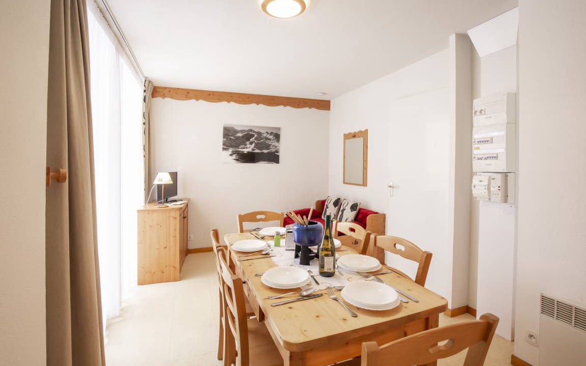 Termignon Apartment | 31 m² Apartment ∙ 1 bedroom ∙ 5 guests
