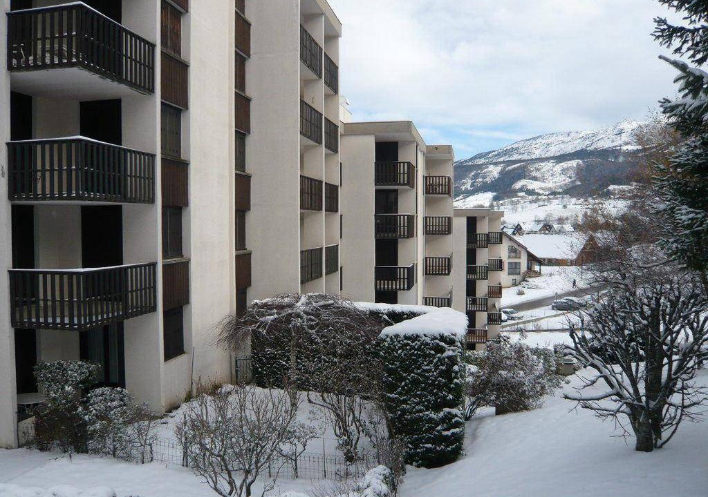 Villard-de-Lans Apartment | 3rd floor, view mountain, balcony, tv, 30m², Villard de Lans