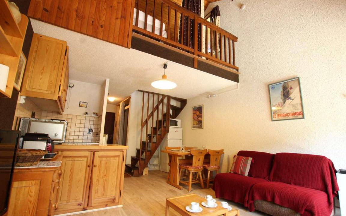 Saint-Chaffrey Apartment | 40 m² Studio flat ∙ 1 bedroom ∙ 6 guests