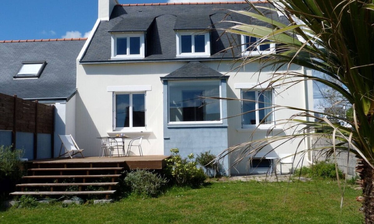 Audierne Ski Chalet | 534-Villa de la plage-Beach at 100m
