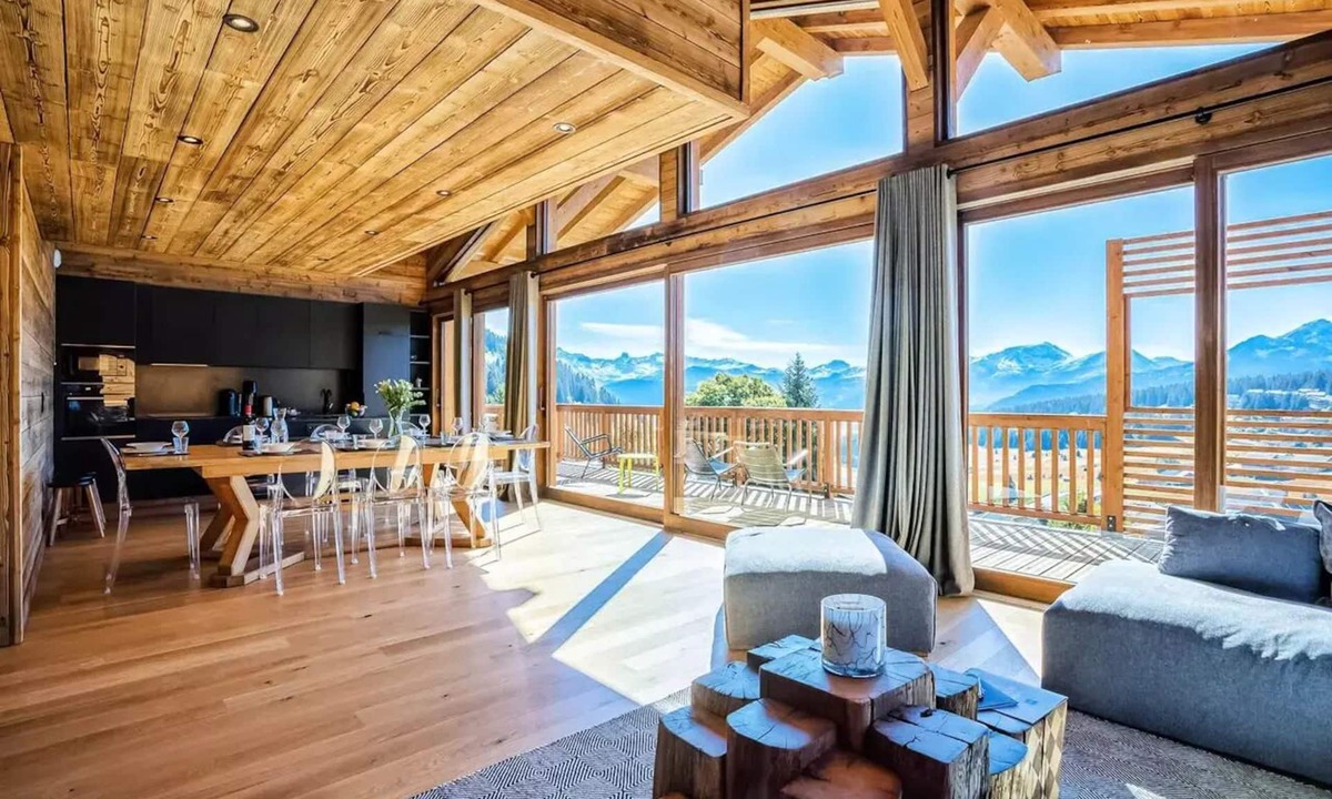 Les Saisies Ski Chalet | 7-room chalet - Les Saisies - 15 people
