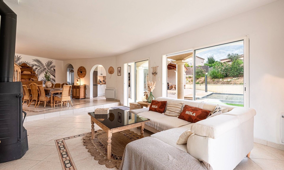 Cauro Villa | A bella Gaïa - Four Bedroom Villa, Sleeps 10