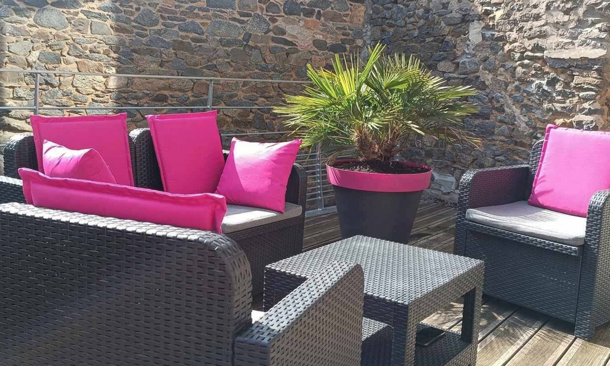 Saint-Quay-Portrieux House | A Deux pas de la Plage ! Maison de Pêcheur, Grande Terrasse et Cour Intérieure