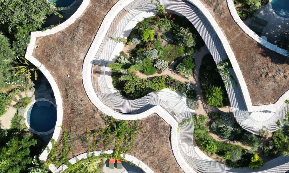 Bonifacio Hotel | A Speranza Suites avec Piscine privative chauffée