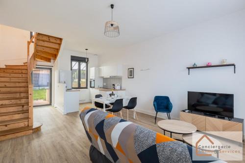 Saint-Priest Apartment | Agréable Maisonnette à Proximité d'Eurexpo
