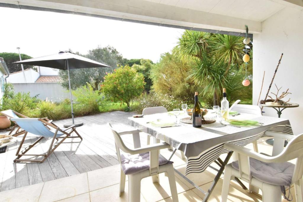 La Couarde-sur-Mer Villa | Agréable villa à proximité de la plage