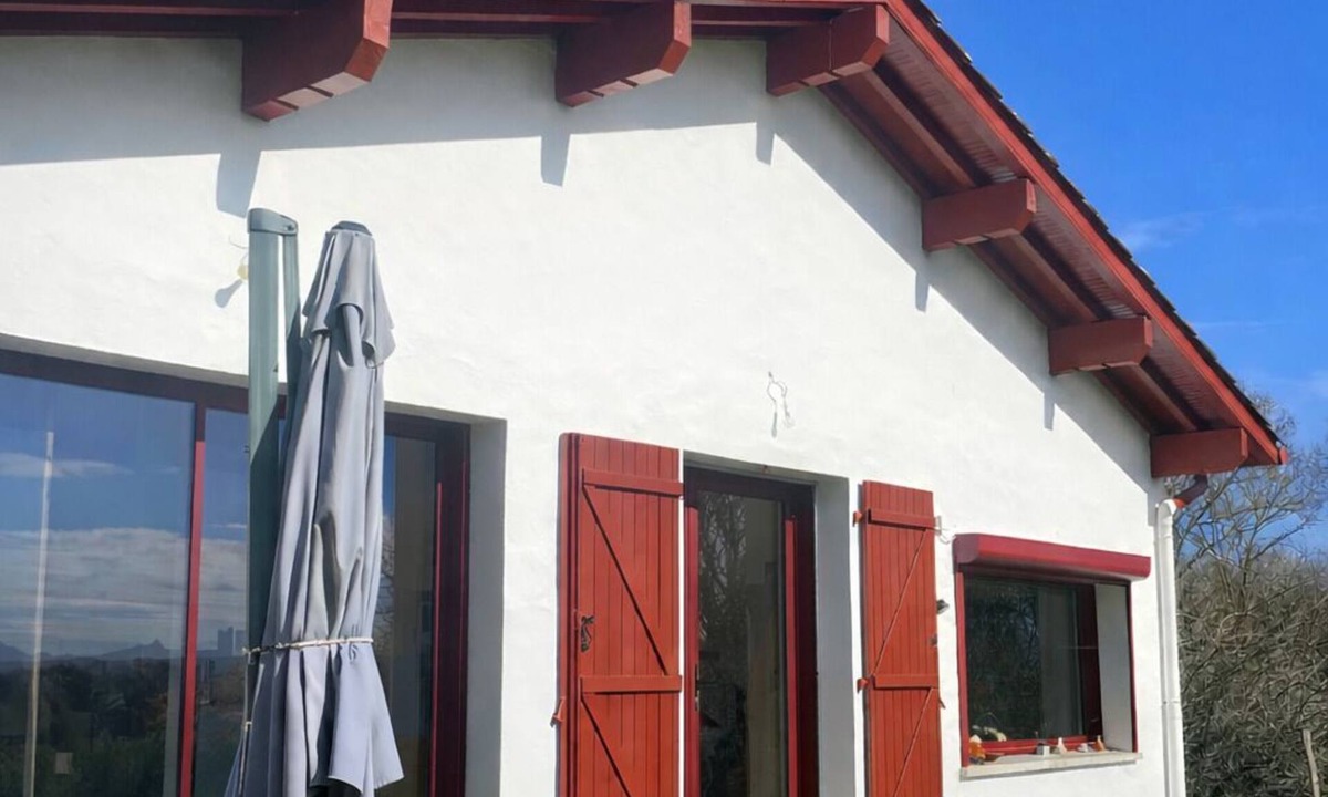 Ahetze House | Ahetze - House 90 m², quiet, terrace, mountain view, near Guéthary