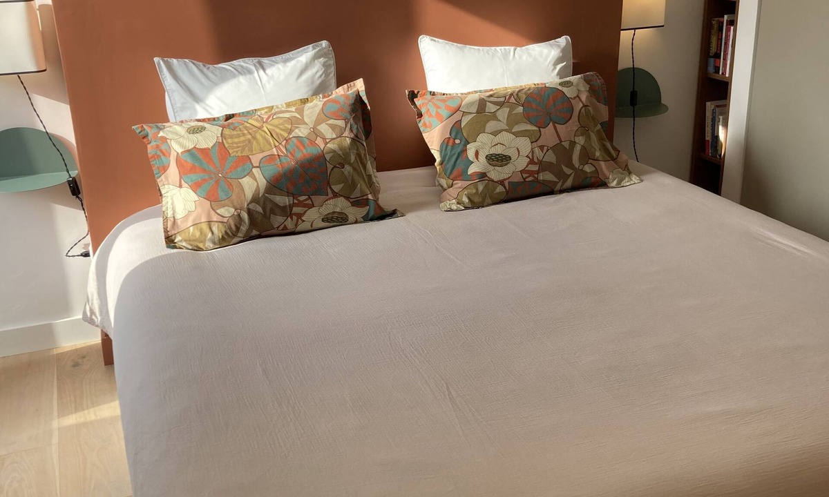 Le Pharo Apartment | Air-conditioned apartment with sea view 2 minutes from the beach