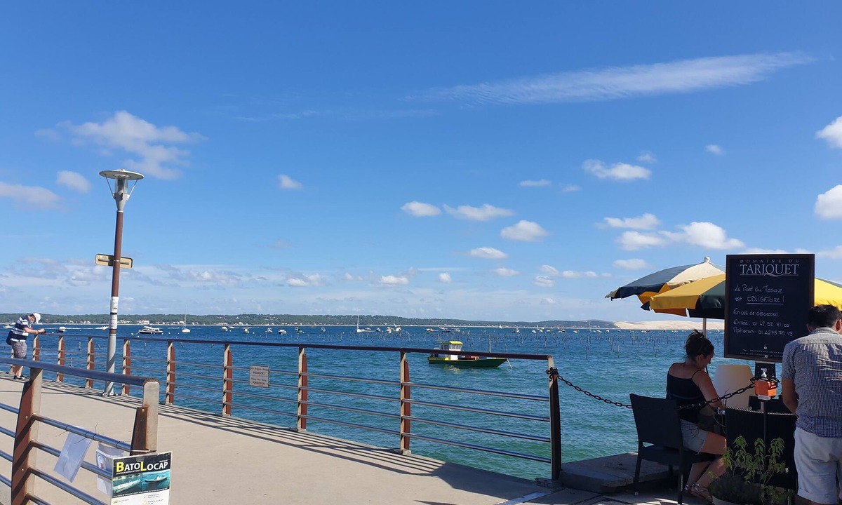 Biganos Apartment | Air-conditioned studio halfway between Arcachon and Cap Ferret