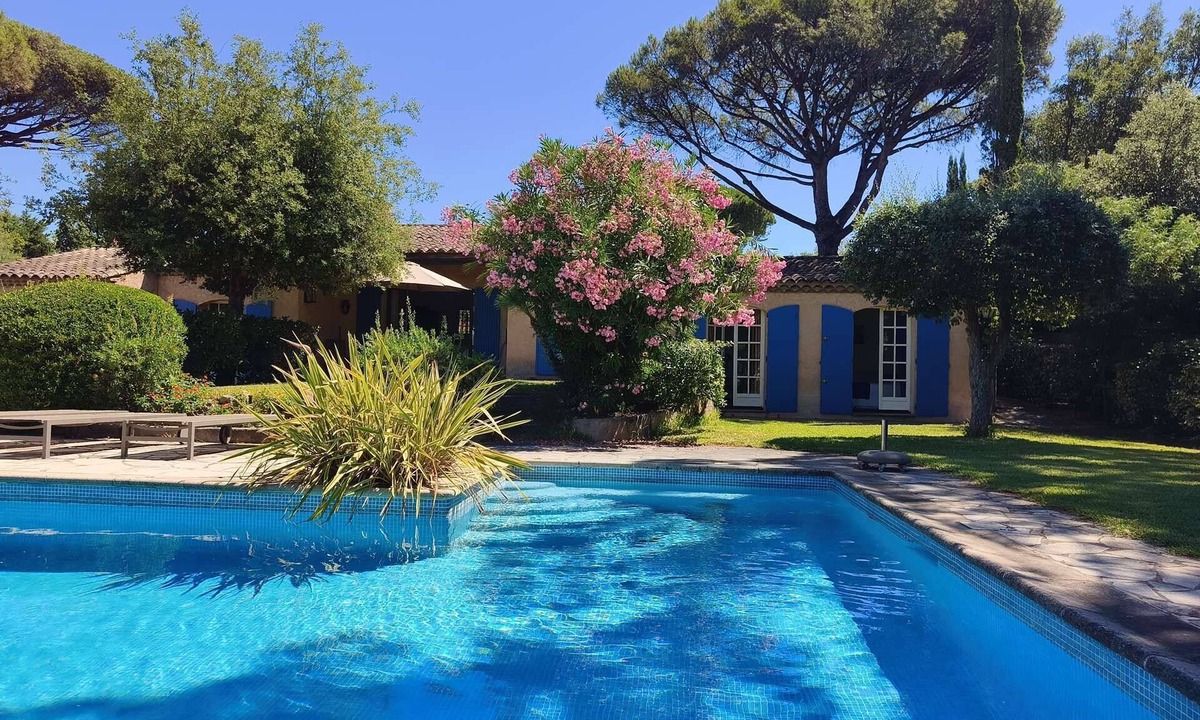 Gassin House | Air-conditioned villa for 6 people with a private pool located 3 km from Saint-Tropez