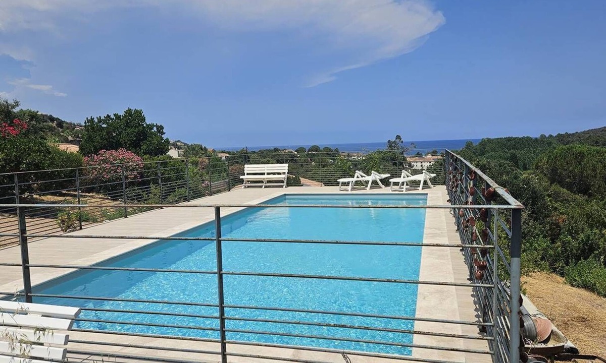Favone House | ALBITRU- Swimming pool in residence - sea view - beach within walking distance