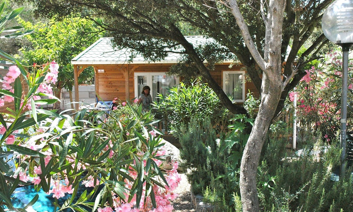 Aregno Ski Chalet | Algajola - New wooden air-conditioned chalet for 4/5, 1 km away from the beach