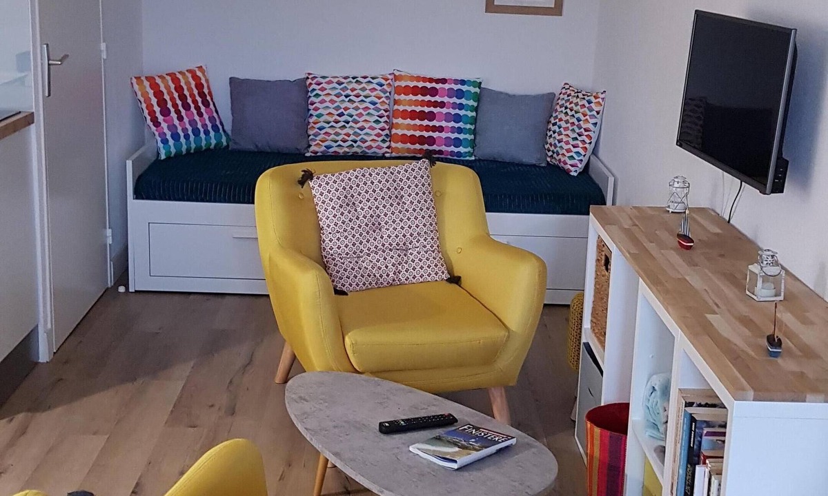 Concarneau Apartment | Apartment 100m from the beach and 400m from the Thalasso