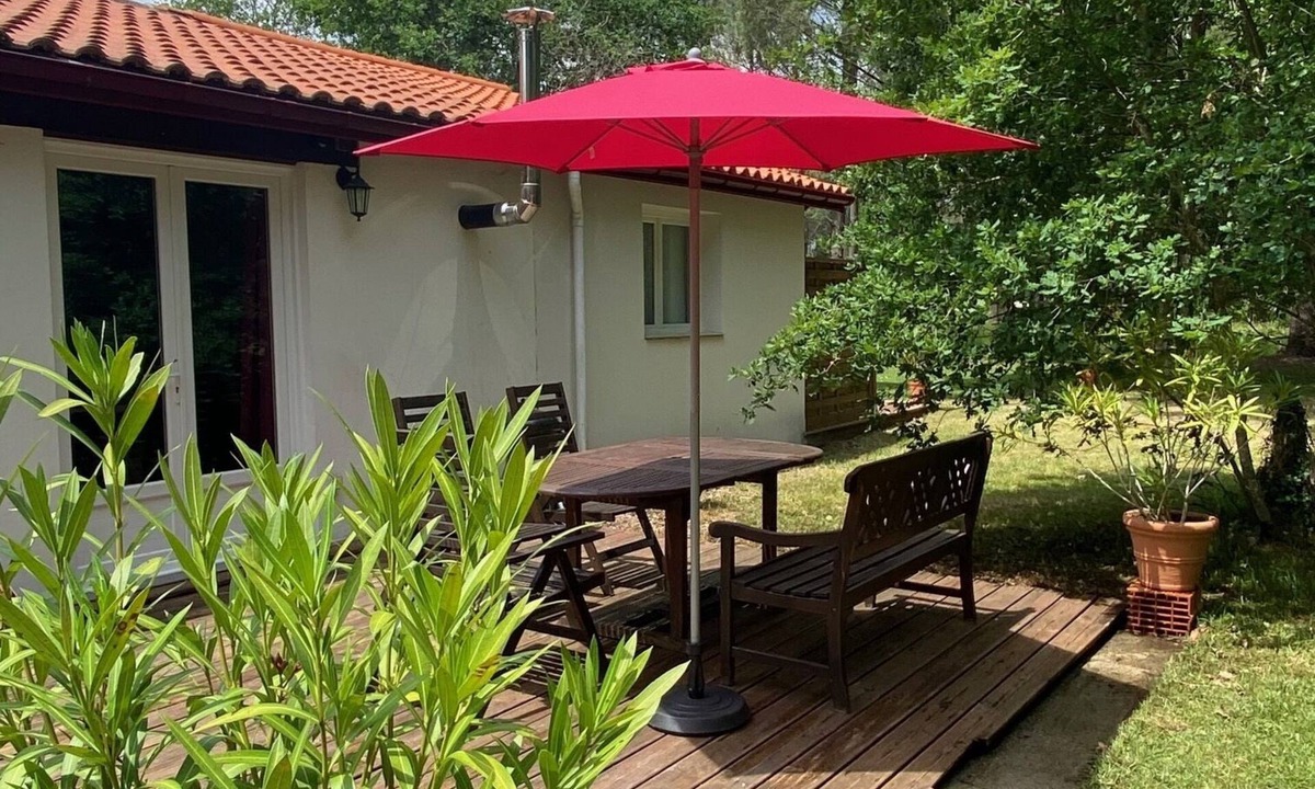 Brach Apartment | Apartment I" between Bordeaux and the Atlantic "Mimosa"