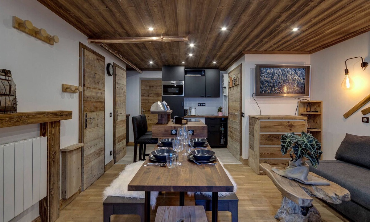 Le Cret Apartment | Apartment Val-d'Isère, 1 bedroom, 4 persons