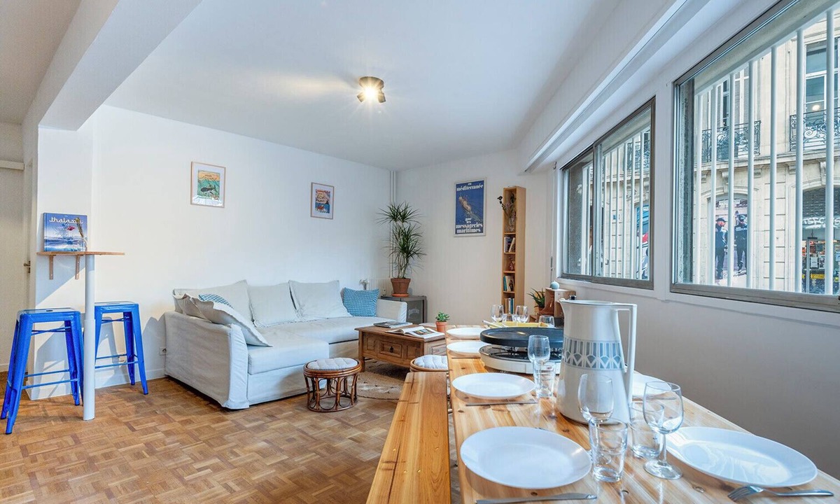 Lodi Apartment | Apartment with 3 bedrooms in Marseille