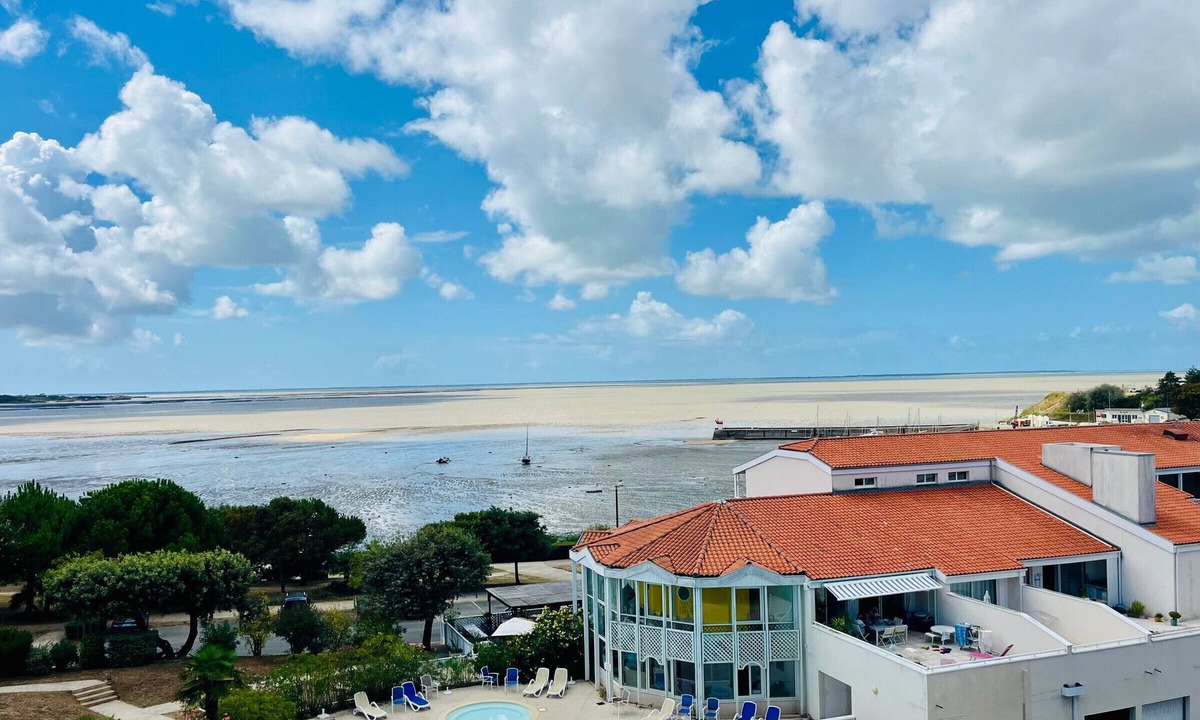 Fouras Apartment | Apartment with sea view - 4 guests