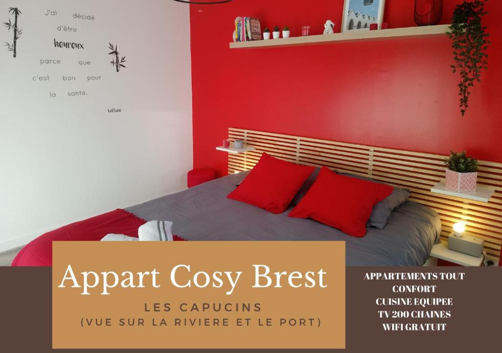 Downtown Apartment | Appart Cosy Brest Les Capucins