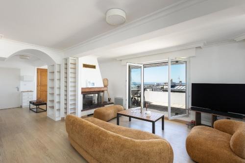 Saint-Marc Apartment | Appart de standing au centre-ville avec Vue Mer Terrasse et Garage