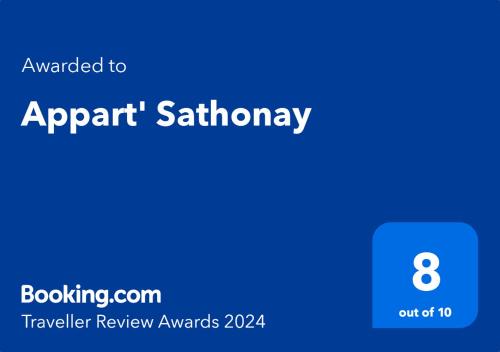 1st Arrondissement Apartment | Appart' Sathonay