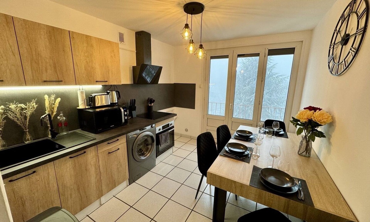 Terrenoire Apartment | Appartement 2 Chambres Cocooning