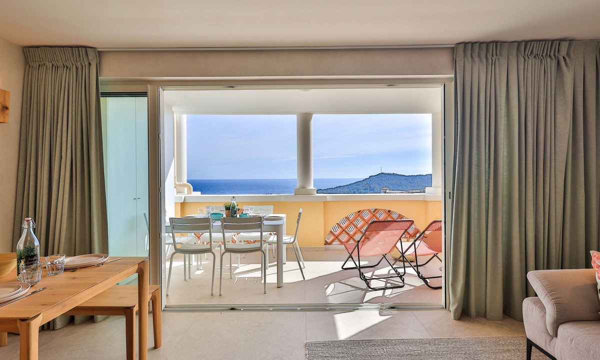 Cap Esterel Apartment | Appartement 3 Pièces vue sur mer