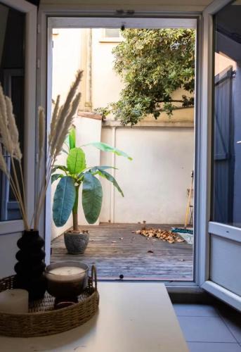 Menpenti Apartment | Appartement 4 personnes avec terrasse proche vélodrome et centre