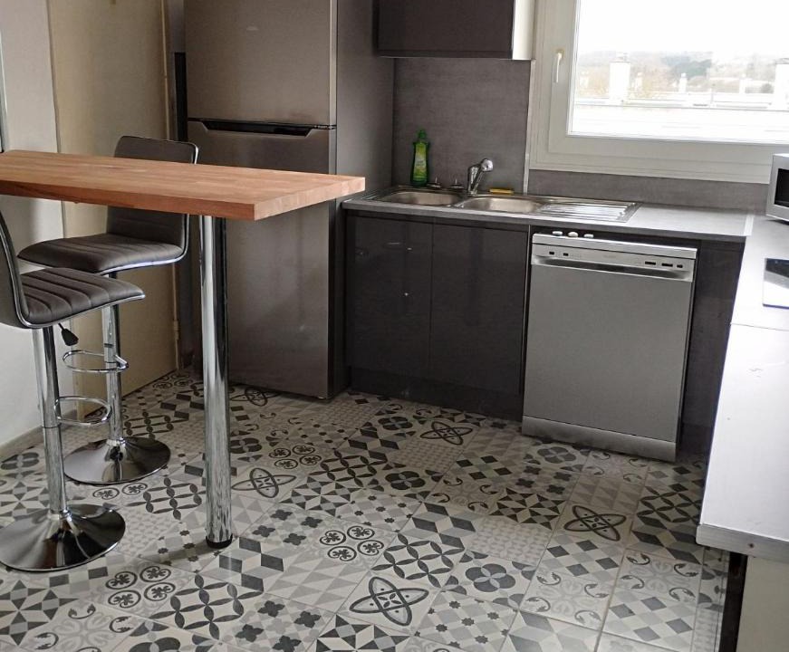 Bellevue Apartment | Appartement 92 m2 BREST avec internet - Entrée autonome