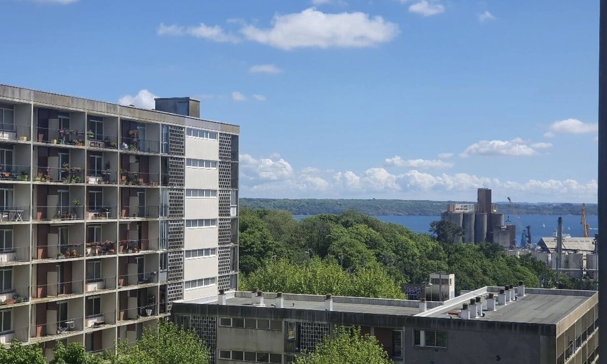 Downtown Apartment | Appartement Avec Balcon et vue sur la Rade de Brest !