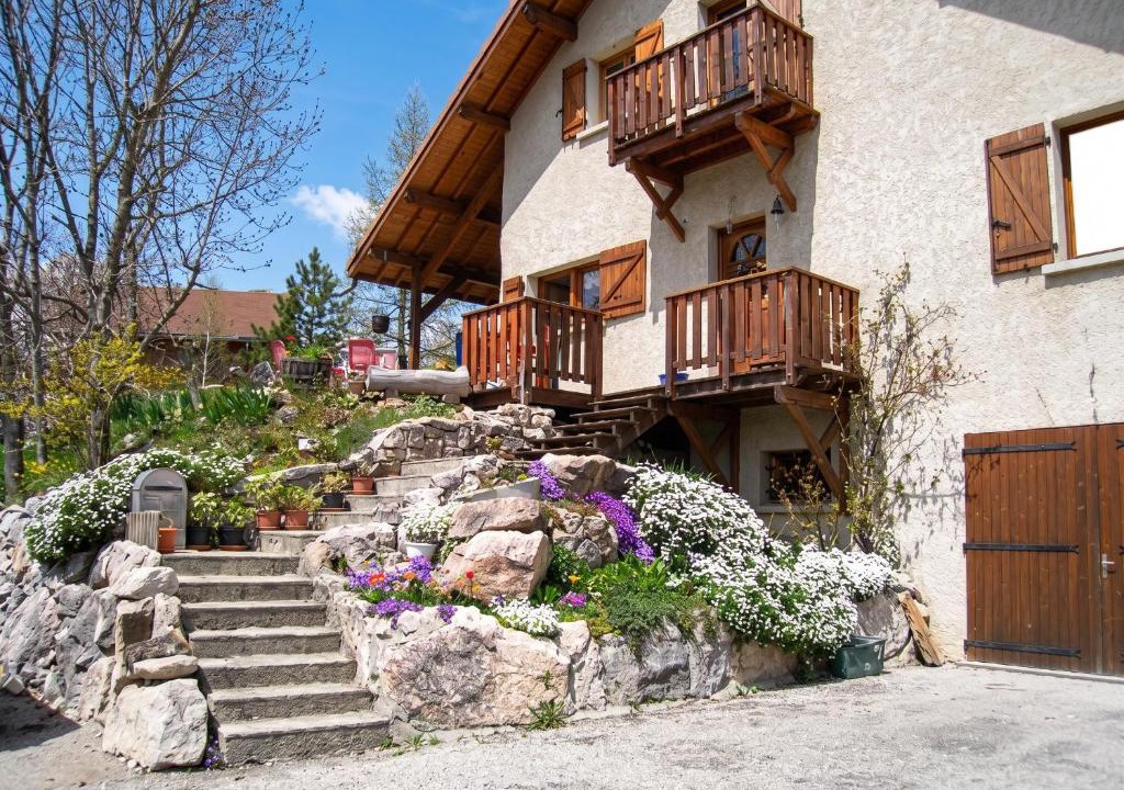 Gresse-en-Vercors Apartment | Appartement chaleureux à Gresse-en-Vercors 43 m² vue montagne
