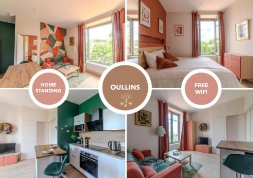 Bussiere - Cadiere Apartment | Appartement Chic & Cosy - 1 min à pied du métro